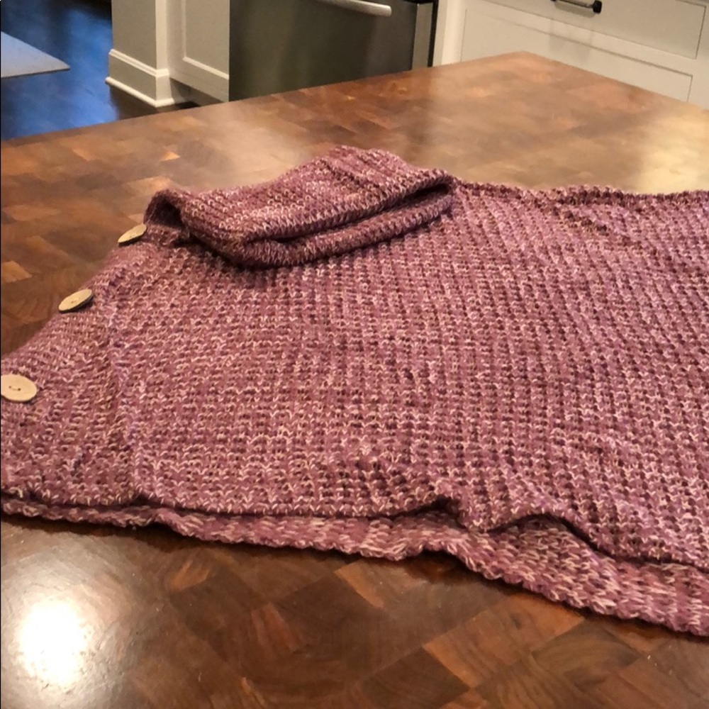 Poncho Sweater